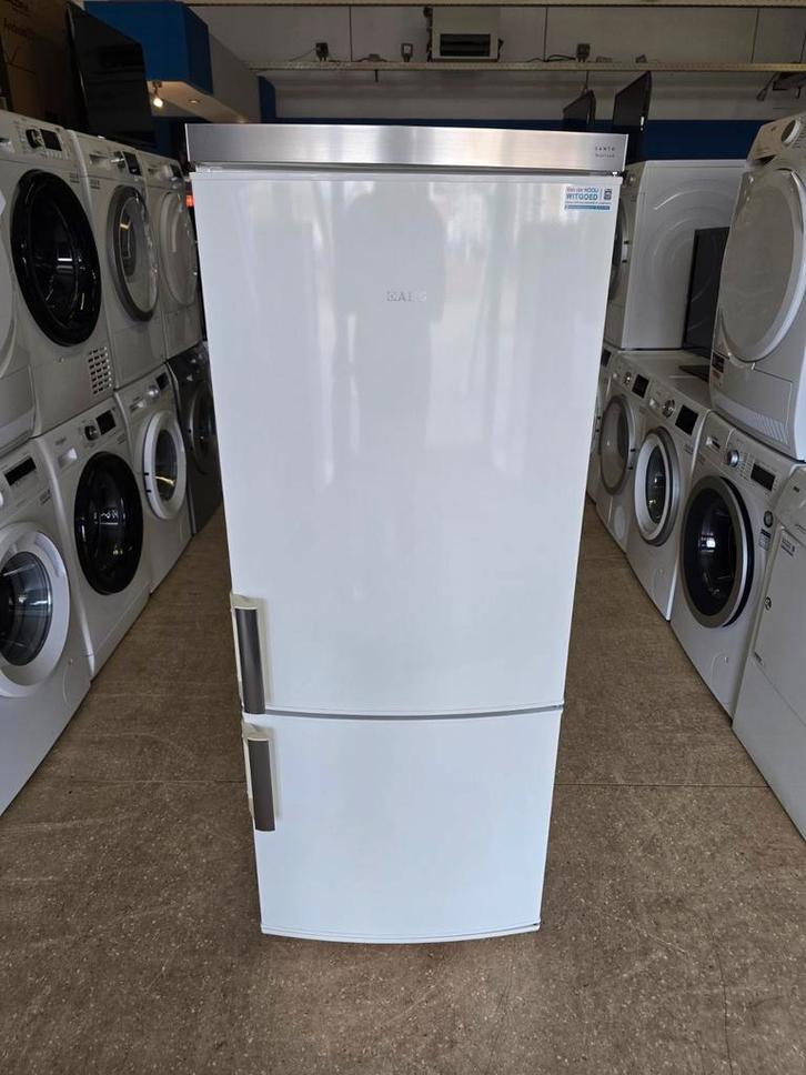 AEG koelvriescombinatie | A+ | Garantie & Gratis thuis 🚚✅️, Witgoed en Apparatuur, Koelkasten en IJskasten, Zo goed als nieuw
