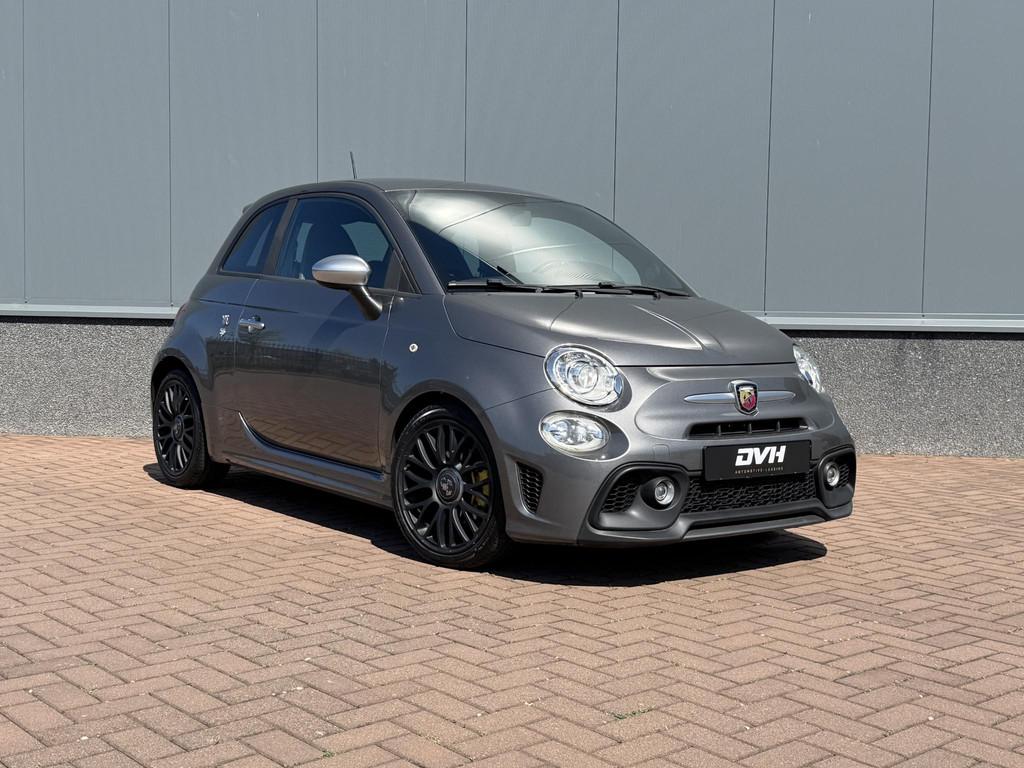 Abarth 595 1.4 T-Jet Turismo BEATS | SABELT | CARBON | BI-XE, Auto's, Abarth, Voorwielaandrijving, Gebruikt, Euro 6, 4 cilinders