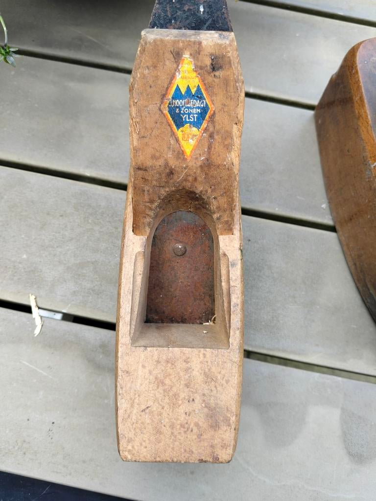 Antieke blokschaaf, Antiek en Kunst, Ophalen