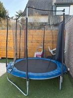 Trampoline, Ophalen, Gebruikt