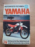 Handboek Motorfiets techniek Yamaha XT 400 550 en 600, Motoren, Ophalen of Verzenden, Yamaha