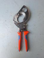Knipex 9531280 ratel kabelschaar, Ophalen of Verzenden, Gebruikt
