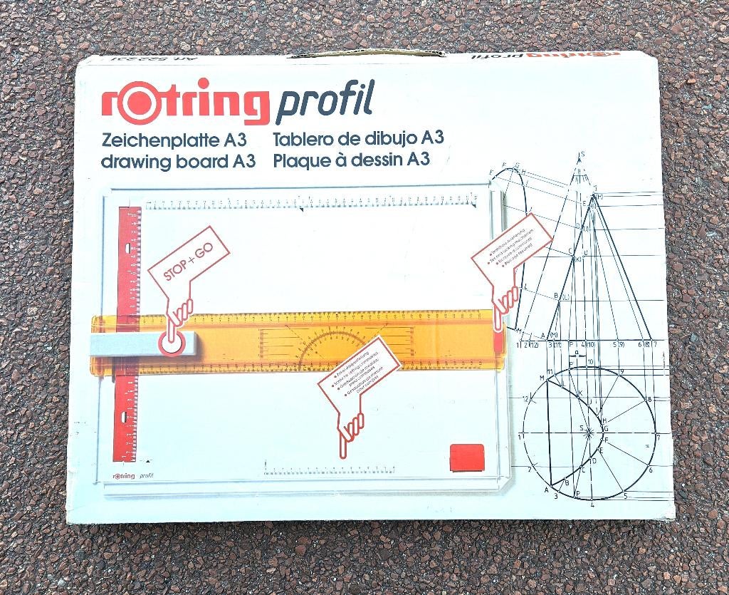 rotring profil A3 tekenbord, Ophalen of Verzenden, Gebruikt, Minder dan 130 cm