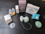 Elvie Stride borstkolf met accessoires, Kinderen en Baby's, Babyvoeding en Toebehoren, Ophalen of Verzenden, Borstkolf