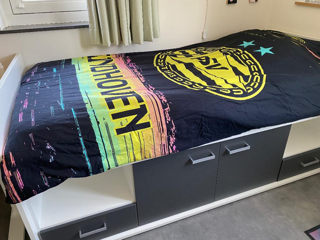 Kinderbed, Ophalen, Zo goed als nieuw, Hoogslaper