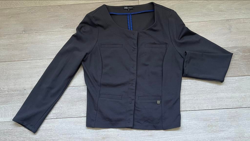 DIDI kort vestje maat S, Ophalen of Verzenden, Zo goed als nieuw, Maat 36 (S), Grijs