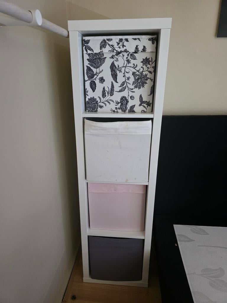 Ikea Kallax kasten zonder manden  - gratis ophalen, Huis en Inrichting, Kasten | Overige, Gebruikt, Ophalen