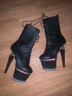 Pleaser Heels maat 38, Ophalen of Verzenden, Nieuw, Zwart, Schoenen met hoge hakken