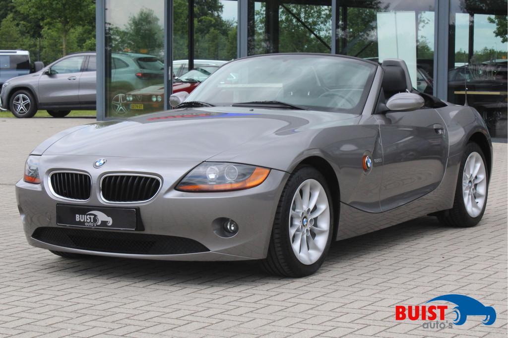 BMW Z4 Roadster 2.2i 6-cilinder 99216KM! YOUNGTIMER!, Auto's, BMW, 2171 cc, Achterwielaandrijving, Gebruikt, Cabriolet