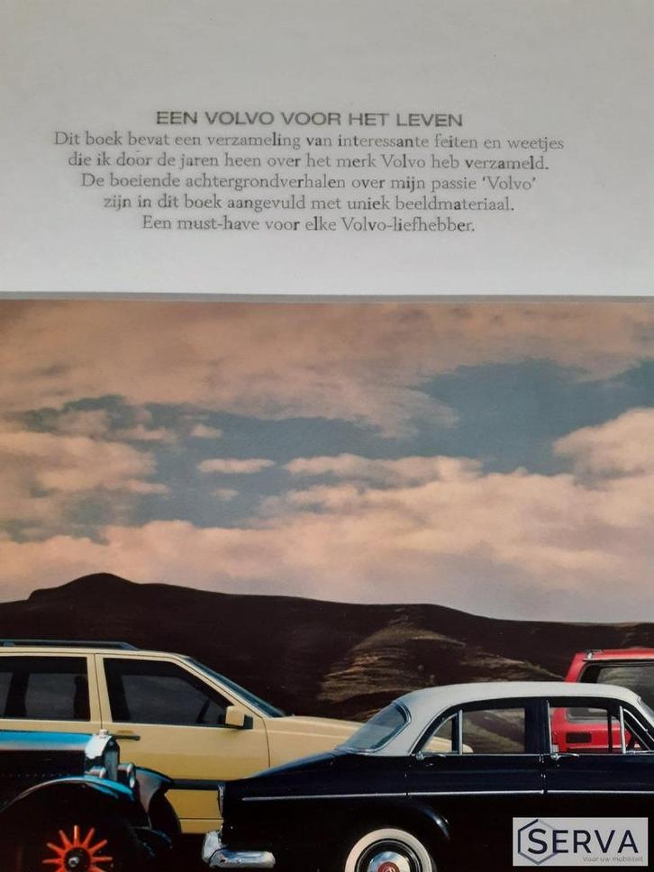Volvo boek, Boeken, Auto's | Boeken, Nieuw, Ophalen of Verzenden