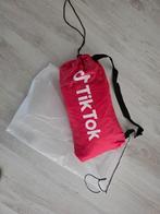 TikTok Opblaasbare Zitzak / Air Sofa - Roze, Ophalen of Verzenden, Nieuw, 1-persoons