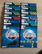 De Wereld in Getallen rekenen Groep 6 - Werkboeken Nieuw!, Boeken, Ophalen, Zo goed als nieuw, Overige niveaus, Overige vakken