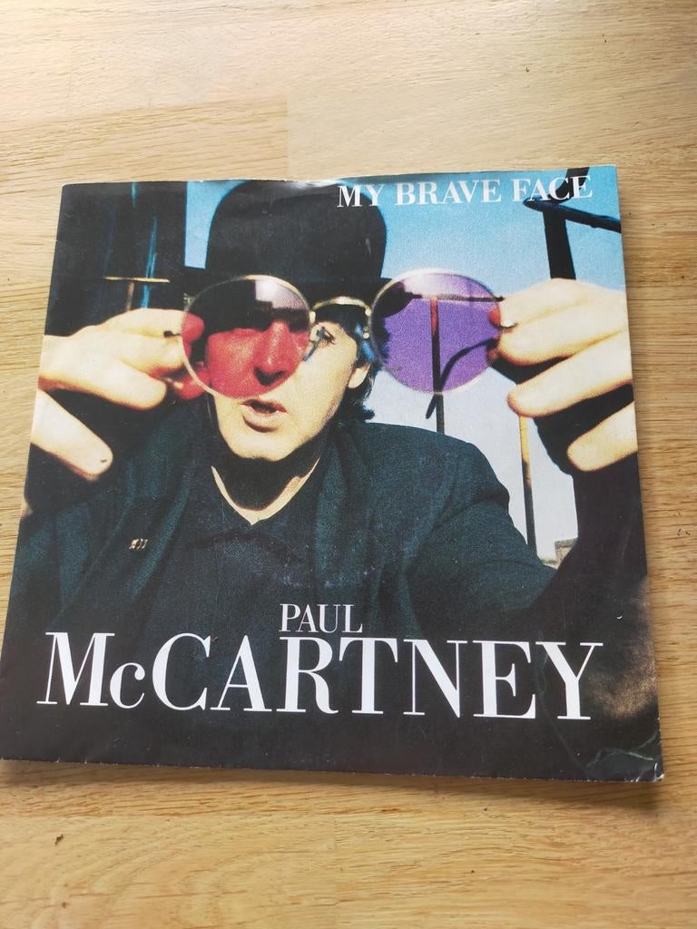 Paul McCartney , my brave face, Ophalen of Verzenden, Zo goed als nieuw, Pop
