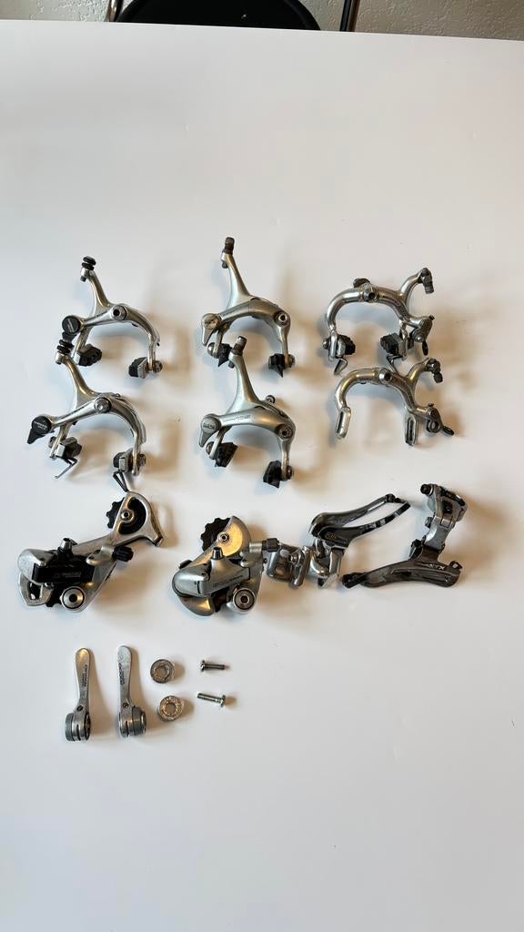 Shimano onderdelen, Gebruikt, Verzenden, Derailleur of Ketting, Aluminium