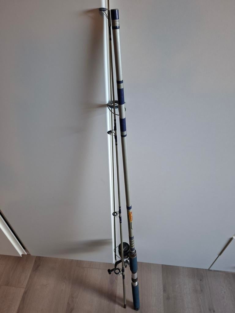 Oude Albatros Universal Werphengel, Ophalen