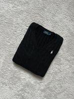Authentieke Ralph Lauren kabeltrui - Zwart - Maat S, Kleding | Dames, Truien en Vesten, Ophalen of Verzenden, Zo goed als nieuw