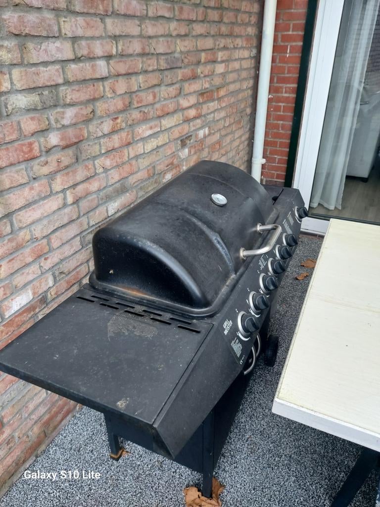 Gebruikte Barbecue Grill, Tuin en Terras, Gasbarbecues, Ophalen of Verzenden, Gebruikt, Onbekend