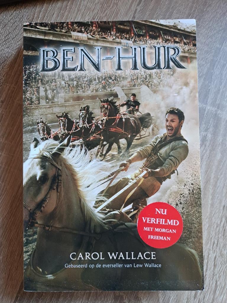 Carol Wallace - Ben-Hur, Ophalen of Verzenden, Zo goed als nieuw, Lew Wallace; Carol Wallace