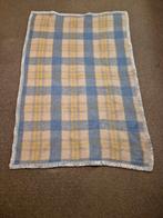 Retro wollen deken voor ledikantje (007), Ophalen of Verzenden, Gebruikt, 100 cm of meer, Deken