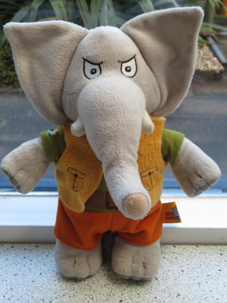 Olifant Djambo van Beekse Bergen meet ca 30 cm, Ophalen of Verzenden, Zo goed als nieuw, Olifant