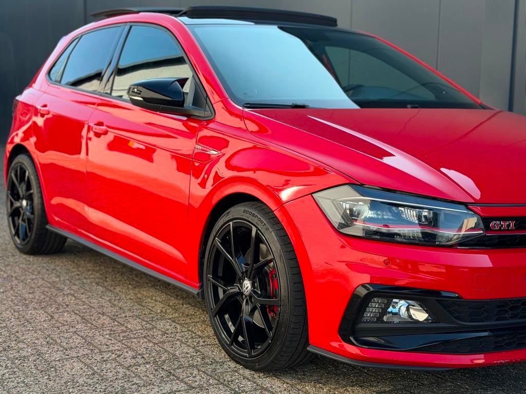 Volkswagen Polo 2.0 TSI GTI DSG|Virtual|Pano|StoelVW|, Auto's, Gebruikt, Euro 6, 4 cilinders, 1984 cc