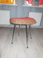 GRATIS Bijzettafeltje/krukje van boomstam, handgemaakt, Minder dan 55 cm, Gebruikt, Rond, Divers
