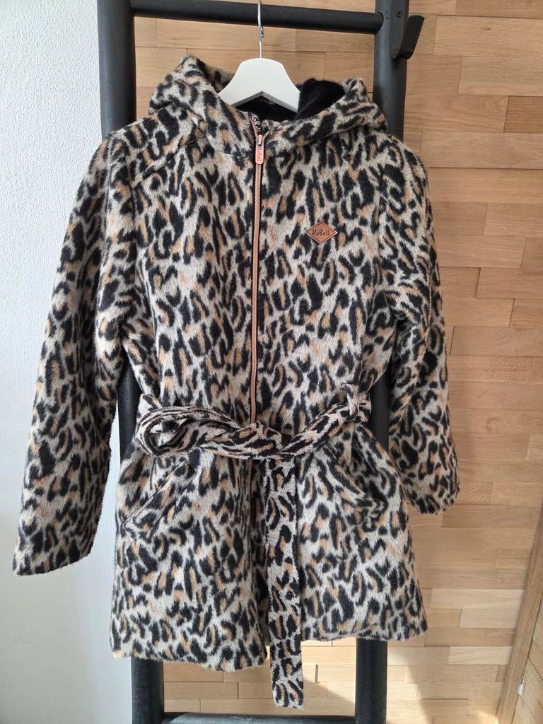 NoBell winterjas panterprint maat 146/152, Ophalen of Verzenden, Zo goed als nieuw, Meisje, Jas