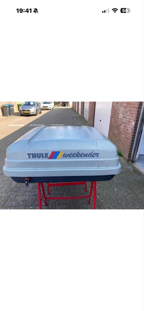 Thule Weekender dakkoffer al je bagage makkelijk meenemen, Ophalen of Verzenden, Gebruikt