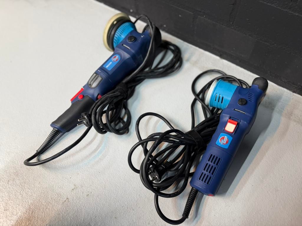 Polishing Power polijstmachine DAP EVO + MINI, Auto diversen, Ophalen of Verzenden, Gebruikt