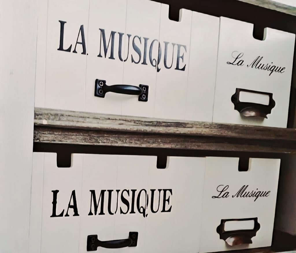 2 rivièra maison la musique double organiser, Ophalen of Verzenden, Zo goed als nieuw