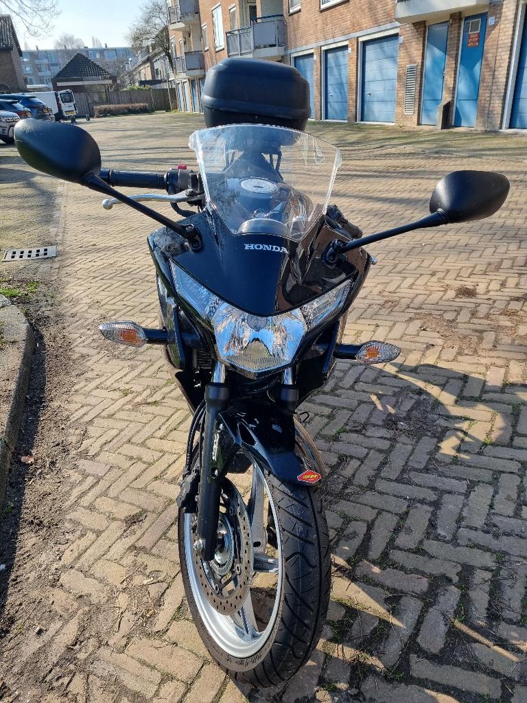 Honda CBR250R 2012 3100Km zwart, Motoren, Motoren | Honda, 250 cc, LED Verlichting, Particulier, Toermotor