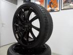 Audi A4 19 inch zwart zomerbanden set werkelijk als nieuw, Auto-onderdelen, Banden en Velgen, 19 inch, Info@borbet.de, Gebruikt
