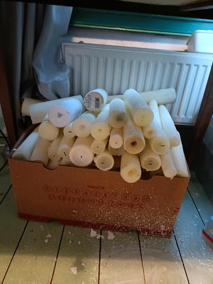 Grote partij kaarsen en toebehoren, Hobby en Vrije tijd, Overige Hobby en Vrije tijd, Ophalen