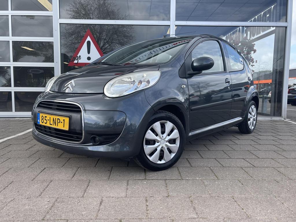 Citroen C1 1.0-12V Ambiance /5 drs/Airco/1e eig/APK 05-2027/, Auto's, Voorwielaandrijving, Euro 5, Stof, Gebruikt