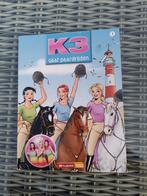 K3 Gaat Paardrijden - Stripboek (Deel 1), Ophalen of Verzenden, Gelezen, Studio 100, Fictie algemeen