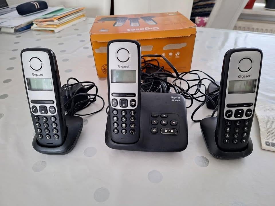 Nieuwe Gigaset AL130A, Ophalen of Verzenden, Nieuw, Zwart, 256 GB