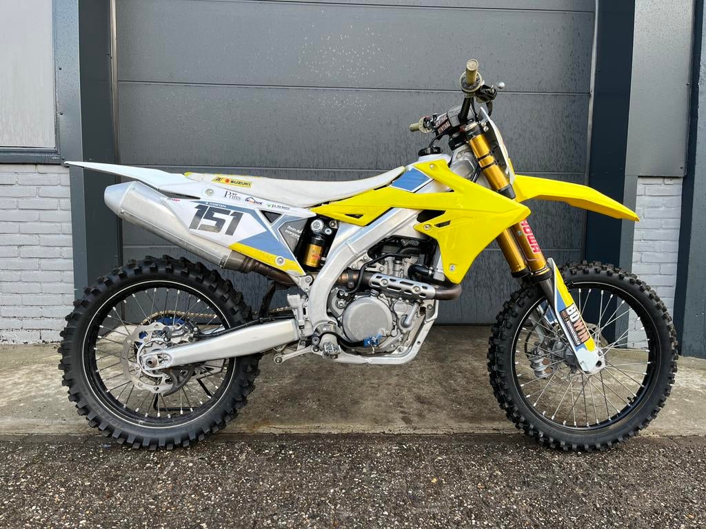 Suzuki RMZ 450 2019, Motoren, Motoren | Suzuki, 450 cc, Bedrijf, Crossmotor, Meer dan 35 kW