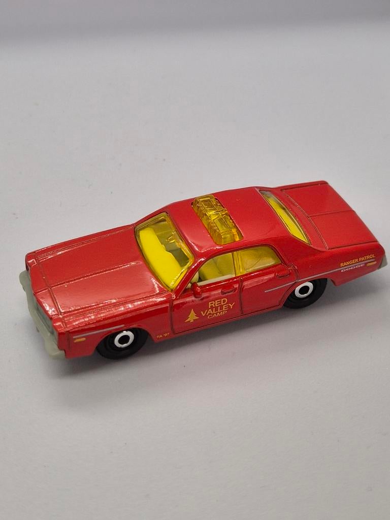 Matchbox Dodge Monaco Police Car 1978, Ophalen of Verzenden, Auto