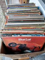 140 elpee partij verzameling bananendoos+ verschillend genre, Ophalen, 1960 tot 1980, Gebruikt, 12 inch