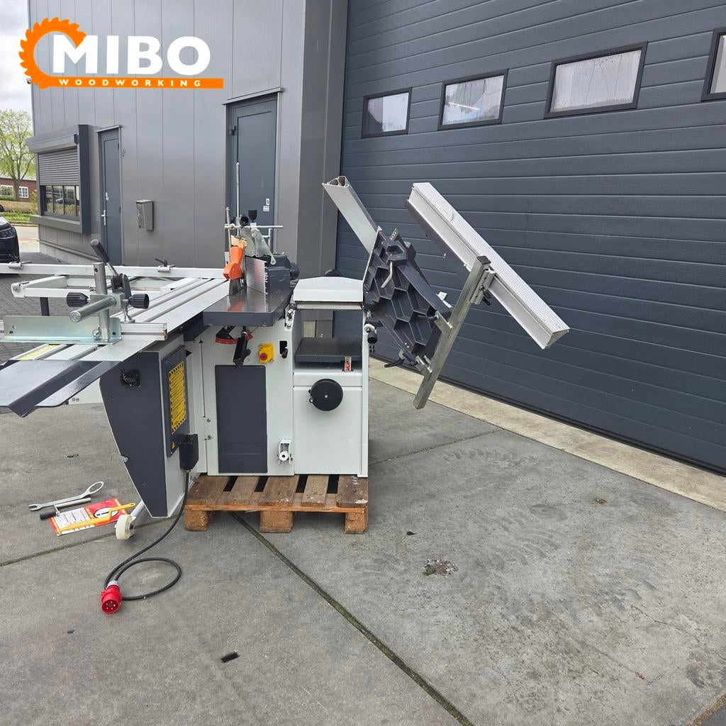 Robland combinatiemachine 5voudig ** Tersa messen, 70 mm of meer, Overige typen, Robland scm felder hammer combinatiemachine combinatie machine