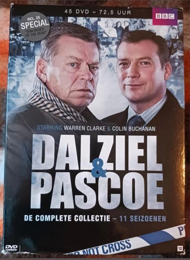 Dalziel & Pascoe - De Complete Collectie 45 DVDs, Cd's en Dvd's, Dvd's | Tv en Series, Zo goed als nieuw, Thriller, Boxset, Vanaf 12 jaar