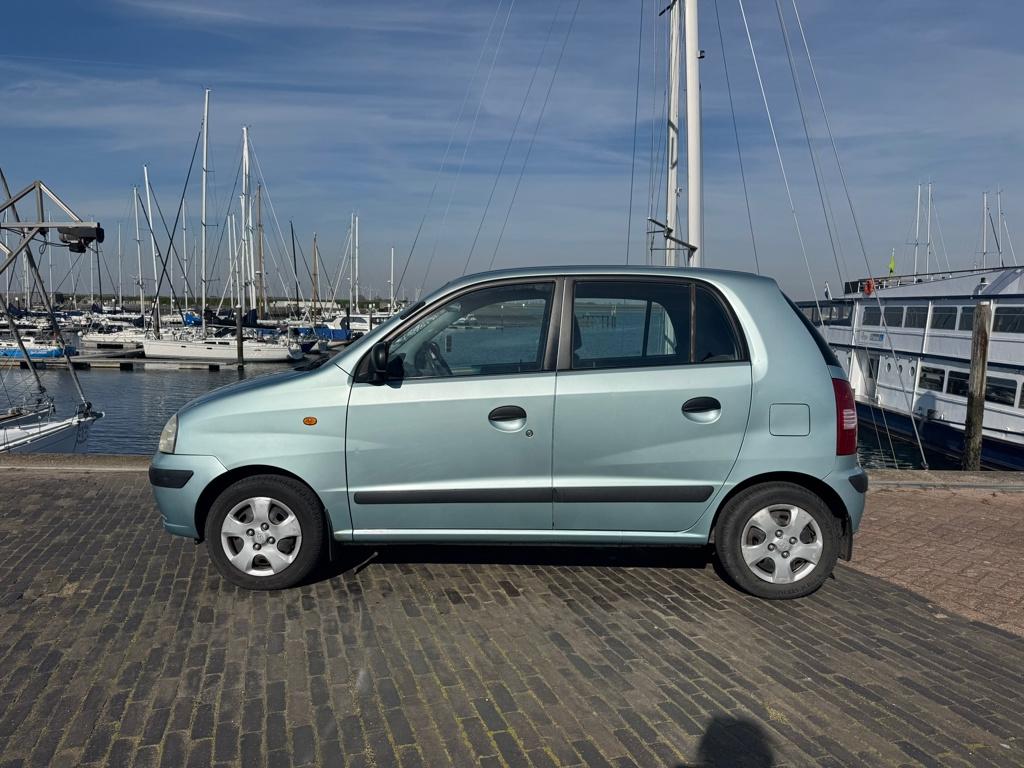 Hyundai Atos 1.1i Active Prime, Auto's, Hyundai, Voorwielaandrijving, Gebruikt, 31 €/maand, 4 cilinders