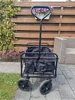 Handige opvouwbare bolderkar - Ideaal voor uitstapjes!, Ophalen, Opvouwbaar, Gebruikt