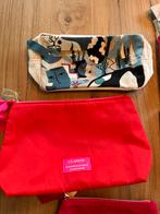 CLARINS toilettasjes - 8 stuks, diverse kleuren en maten, Verzenden, Zo goed als nieuw, Overige kleuren, Dame