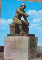 Biervliet - standbeeld Willem Beukelszoon - 1977, Verzenden, 1960 tot 1980, Gelopen, Zeeland
