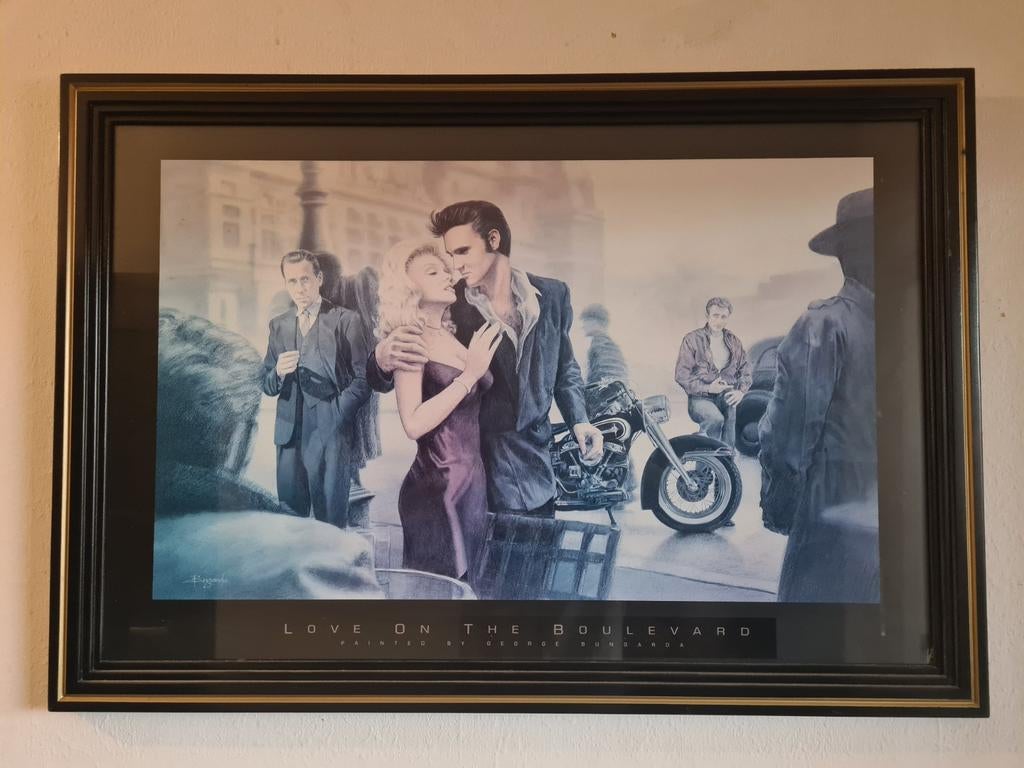 Love on the boulevard, Ophalen