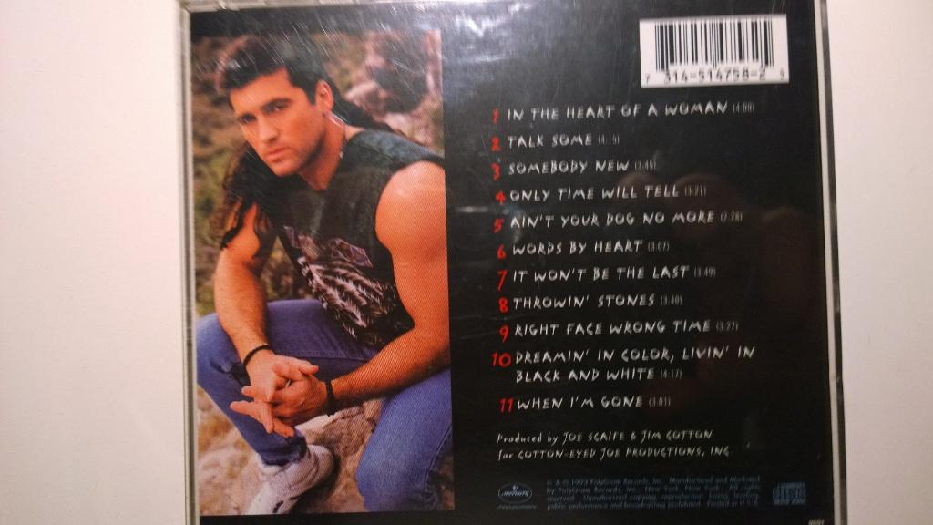 Billy Ray Cyrus - It Won't Be The Last, Ophalen of Verzenden, Zo goed als nieuw