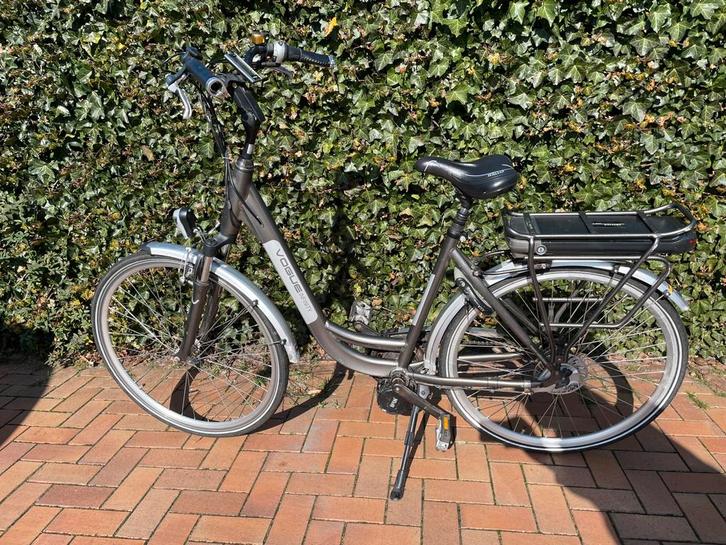 Vogue Infinity, elektische fiets, Fietsen en Brommers, Fietsen | Dames | Moederfietsen, Zo goed als nieuw, Overige merken, 2 zitjes