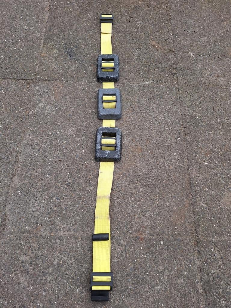 loodgordel 8,4 kg, Watersport en Boten, Duiken, Ophalen of Verzenden, Lood of Loodgordel