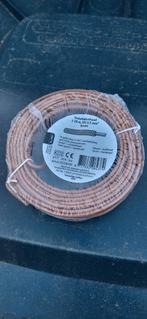 Installatiedraad bruin 20m VD 2,5 mm², Ophalen of Verzenden
